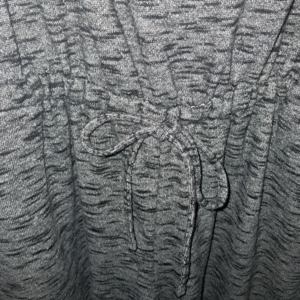 💰Toxiks Gray Marled Terrycloth Sleeveless Jumpsuit - Picture 3 of 8